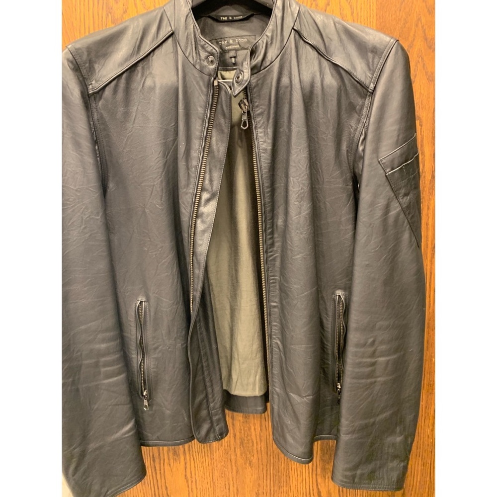 rag & bone leather jacket